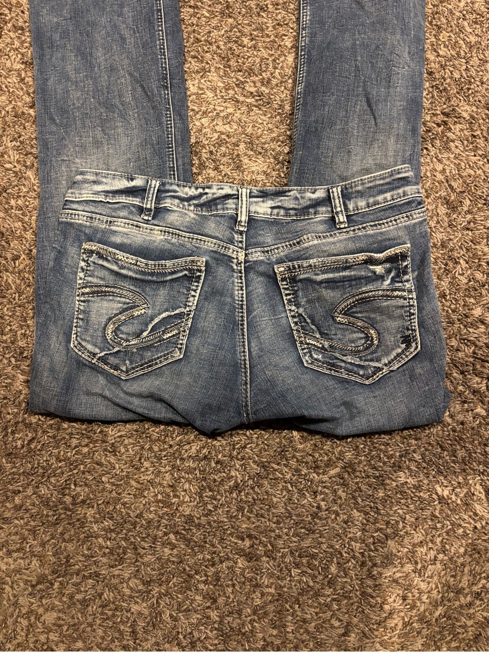 Women’s Silver Jeans Bootcut Jeans